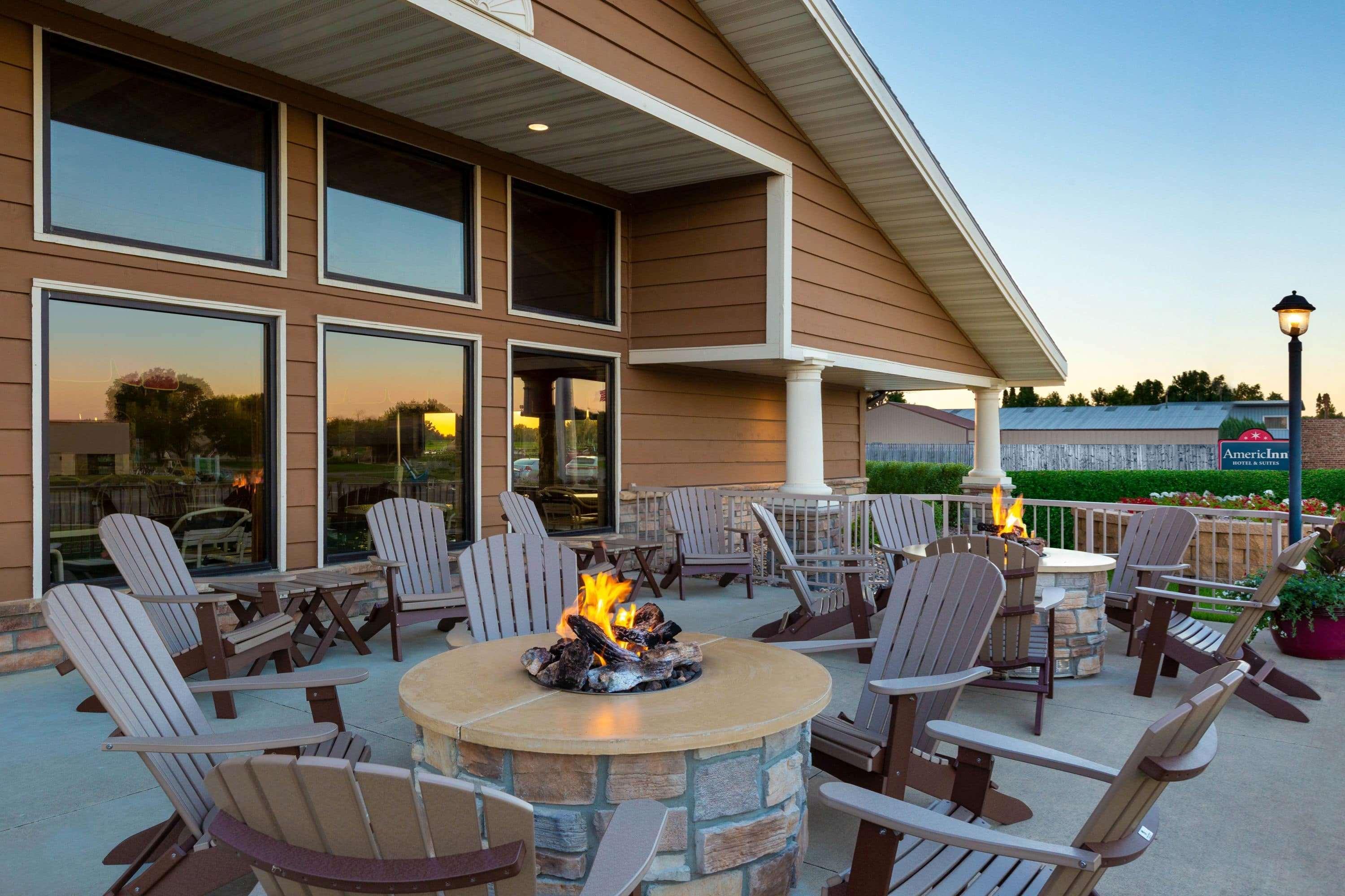 Americinn By Wyndham Okoboji Exterior foto