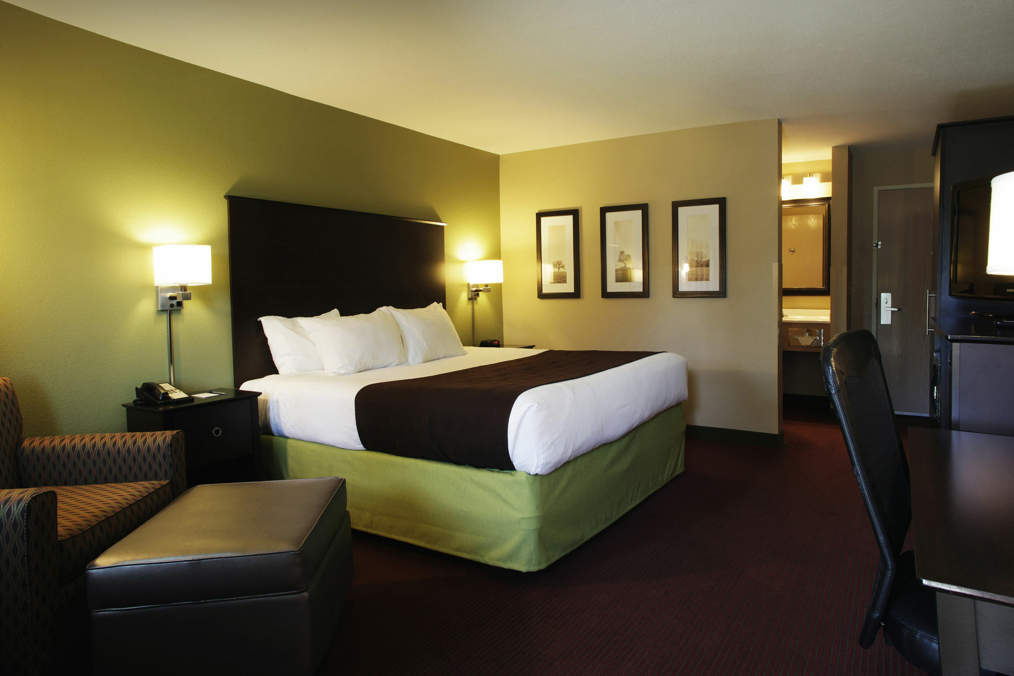 Americinn By Wyndham Okoboji Exterior foto